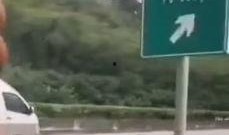 网友爆料高速路口视频下载,高速路口惊险瞬间，视频下载引发热议