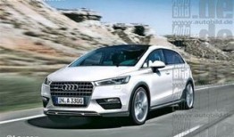 奥迪最新爆料车型,科技与豪华的巅峰之作