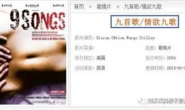 电影 九首歌 在线观看,跨越时空的旋律，唤醒沉睡的情感